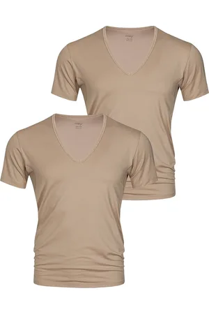 Mey Heren onder t-shirts 2 pack Dry Cotton