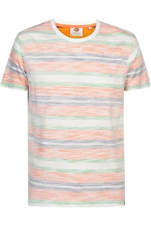 Petrol Industries Heren Gestreept T-shirt -