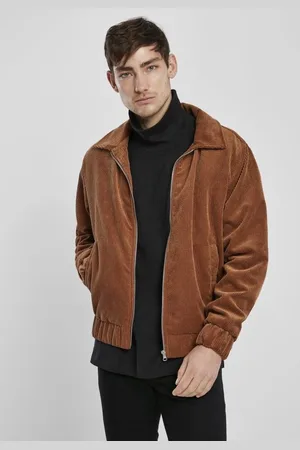 Urban classics Boxy Corduroy Jacket - S
