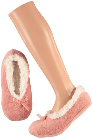 Apollo Dames Ballerina winter sloffen/pantoffels - - maat 37-39 - laag model