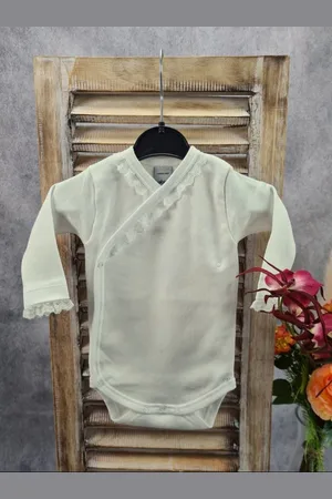 BABIDU Romper/Body | Overslag| Lange Mouw | 1160 | | Meisje | 9 maand |