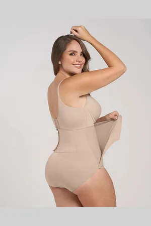 LEONISA Verstelbare High Waist Slip | Nude