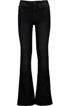 Garcia Rianna Meisjes Flared Fit Jeans Zwart