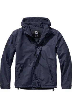 Brandit Frontzip Windbreaker Windbreaker navy XL - Polyester - Basics