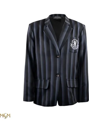Cinereplicas Wednesday - Nevermore Academy Blazer Black-S