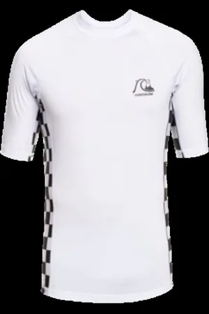 Quiksilver UV-Zwemshirt met korte mouwen voor mannen - Arch - - maat S