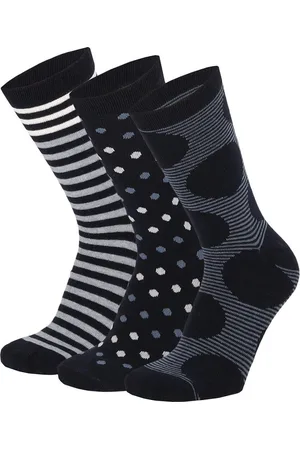 Apollo Dames sokken Fashion - Multi Navy - 6-Pak
