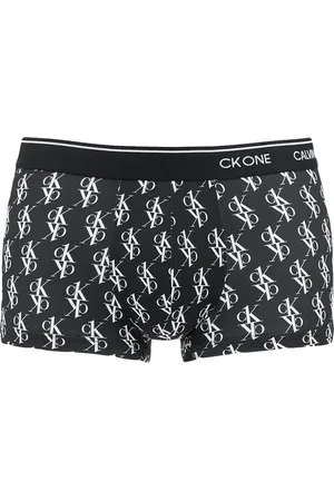 Calvin Klein Ck one lowrise microfiber trunk ck logo - XL