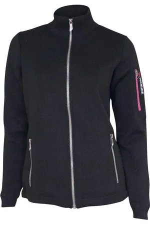 IVANHOE OF SWEDEN Flisan - Windbreaker - Dames - Black