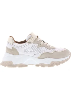 DWRS Dames Sneakers Chester White Sand