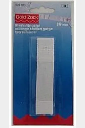 Prym BH smal verlengstuk 1 haakje - Smal tussenstukje - Bh verlenger - M
