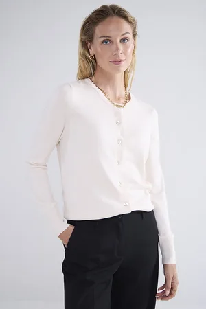 Summum Woman Bordeaux-7980 Short cardigan