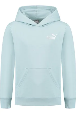 PUMA Essentials+ Embroidery Hoodie Junior