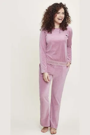 Charlie Choe Velours pyjama