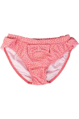 Petit Crabe UV werend Bikinibroekje Meisjes Bloemen -