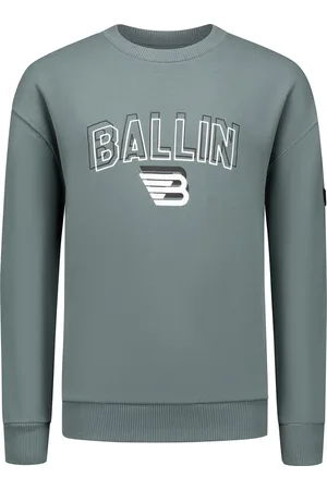 Ballin Jongens Oversized fit Sweaters Crewneck LS -
