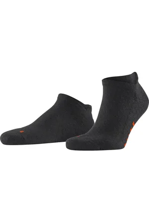 Falke Keep Warm anatomische pluche zool merinowol sneakersokken Unisex grijs