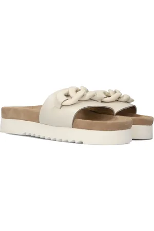 Maruti Beli Slippers Offwhite - - 39