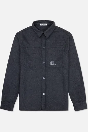 OFF THE PITCH Canyon Overshirt- Heren, XXL