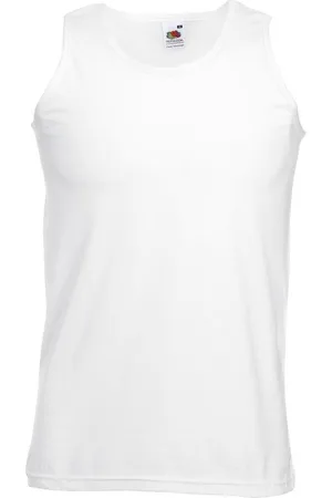 Fruit Of The Loom 5 Pack Valueweight Sportshirt-Onderhemd