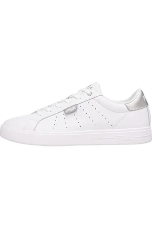 Fila Damen Tennis Sneaker Lusso F Women White / Silver-42