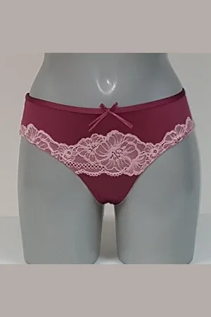 Sapph BERTIN two Tone pink Slip maat M