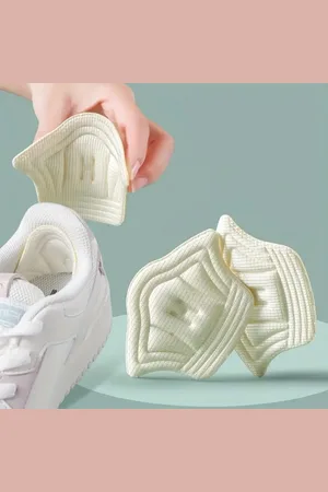 Merkloos Hielzooltjes - Anti-slip - Schoenmaat Universeel - Hiel beschermers - Hielkussens - Comfort