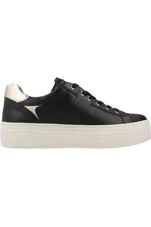 Nero Giardini Zwarte Sneaker