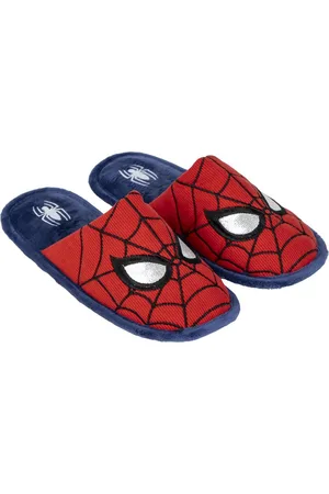 SPIDERMAN Spiderman Pantoffels Sloffen Jongens Meisjes