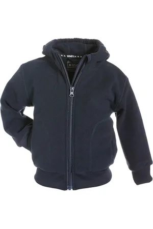BMS Kinder Antarctic Clima-Fleece College Kids Jacke Marine-134
