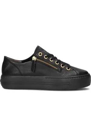 Paul Green 5006 Sneakers - Leren Sneaker - Dames -