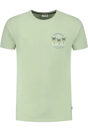 Shiwi T-Shirt Antigua Port Dust Green