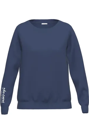 Mey Sweatshirt Home Office Dames 17307 668 yacht blue S