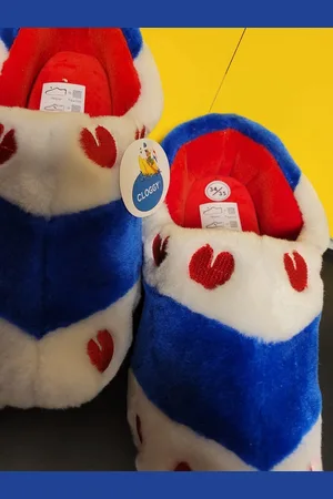 Cloggy Fryske klompsloffen - pantoffels - maat 36/37 - Fries