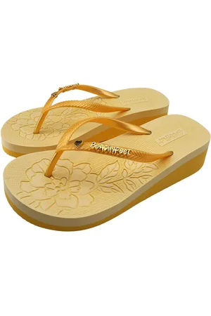 Beachy Feet Teenslippers Dames Flamencos Almudena Sleehak -