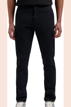 Pure Path Garment Dye Cargo Pants Broeken Heren -