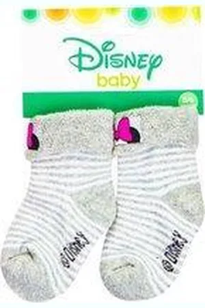 Disney Minnie baby badstof sokjes 6 tot 12 mnd