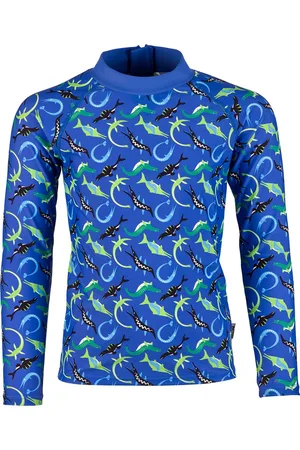 Beco Ocean dinos - rashguard suit voor kinderen - - maat 104-110