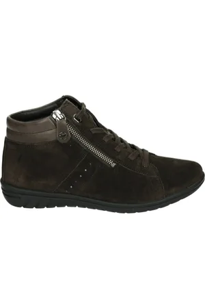 Hartjes 172.0836/31 - Hoge sneakersVeterlaarzenDames veterschoenenDames sneakersHalf-hoge schoenen - Kleur: