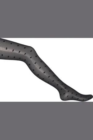 Bonnie Doon Dames - Jolly Dots Tights - - maat 36/38