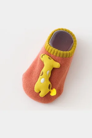 Merkloos Antislip sokken voor kinderen,12-18 maandenKinderen schoenen ,Antislip sokken voor peuter, Baby schoenen ,Meisjes en jongen