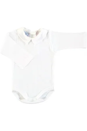 BABIDU Romper 1185 , met kraagje, lange mouw
