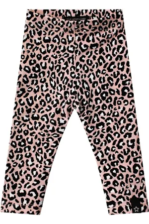 Your Wishes Legging Pink Leopard - Legging - Baby - - Luipaard - Meisjes