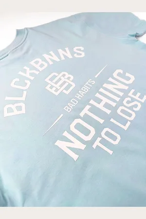 Black Bananas BAD HABITS TEE
