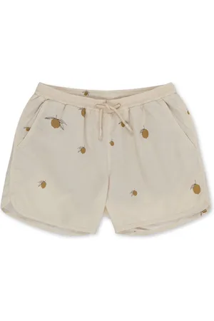 Konges Sløjd Konges Slojd Asnou zwemshort Lemon