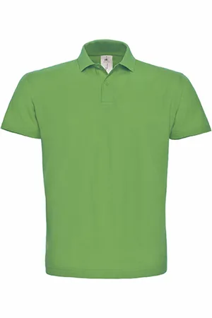 B and C Unisex Polo 