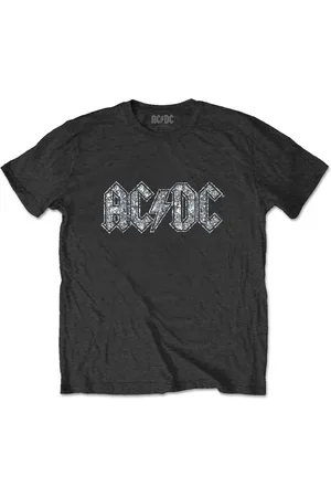 AC/DC Logo Kinder T-shirt - Kids tm 10 jaar