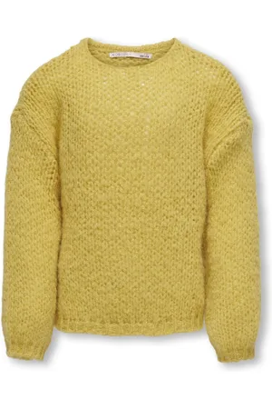 ONLY KOGNEWNORDIC LIFE LS O-NECK KNT Meisjes Trui