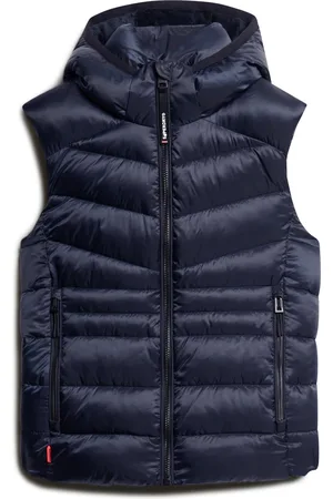 Superdry HOODED FUJI QUILT PADDED GILET Dames Jas