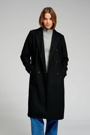 JACK & JONES JACK&JONES - ADPTHKT WOOL COAT - TS - Meisjes - Gewatteerde jassen